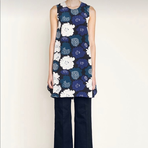 Marimekko silk dress - Picture 1 of 2